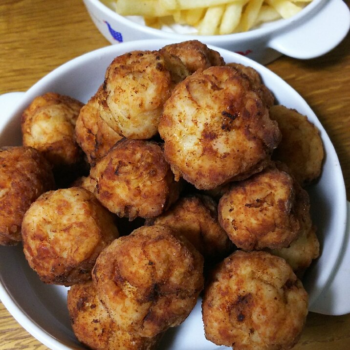 チキンボール レシピ 作り方 By 4045g 楽天レシピ
